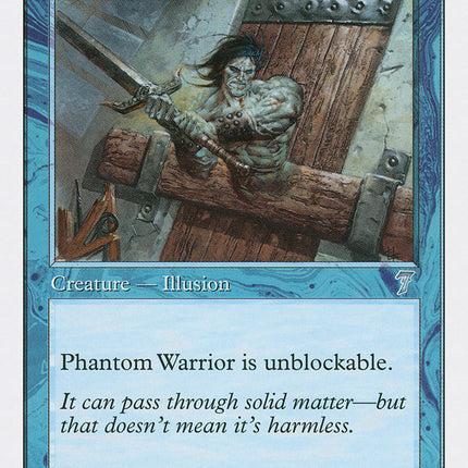 Phantom Warrior [Seventh Edition]
