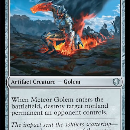Meteor Golem [Commander 2021]