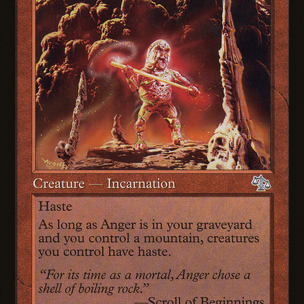 Anger (JUD) [The List]