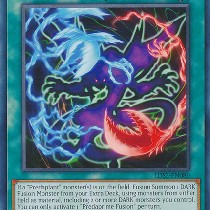 Predaprime Fusion [LDS3-EN080] Common