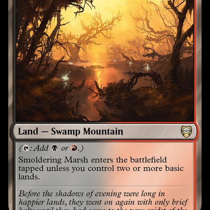 Smoldering Marsh [The Lord of the Rings: Tales of Middle-Earth Commander]