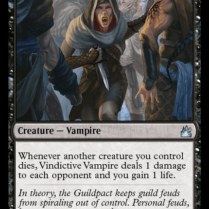 Vindictive Vampire [Ravnica Remastered]