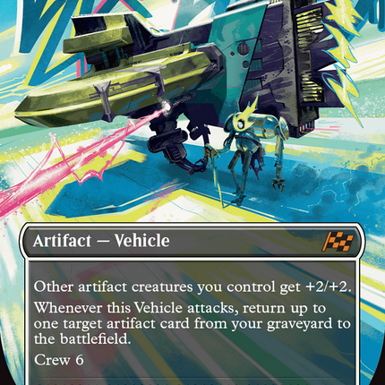 Salvation Engine (Borderless) [Aetherdrift]