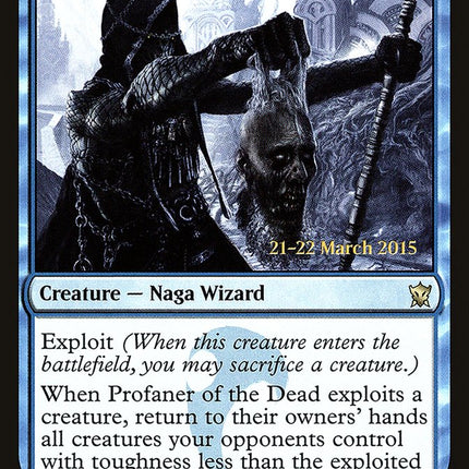 Profaner of the Dead [Dragons of Tarkir Prerelease Promos]