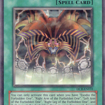 Contract with Exodia [DCR-EN031] Common