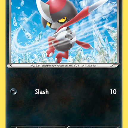 Pawniard (71/116) [Black & White: Plasma Freeze]