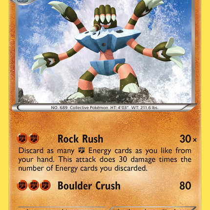 Barbaracle (49/106) [XY: Flashfire]