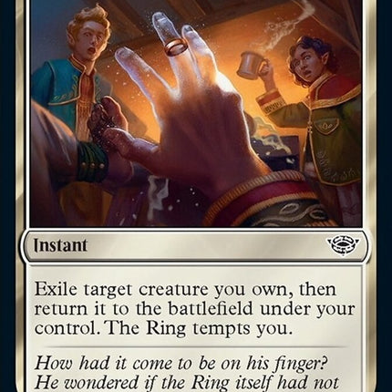 Slip on the Ring [The Lord of the Rings: Tales of Middle-Earth]
