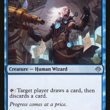 Reckless Scholar [Archenemy: Nicol Bolas]