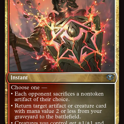 Lorehold Charm [Secrets of Strixhaven Promos]