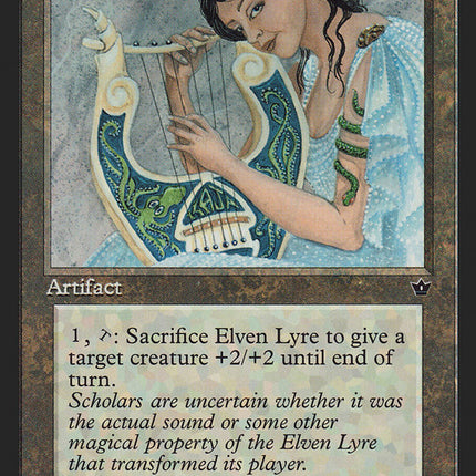 Elven Lyre [Fallen Empires]