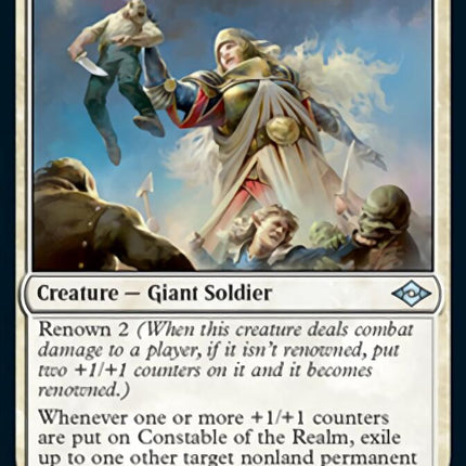 Constable of the Realm [Modern Horizons 2]