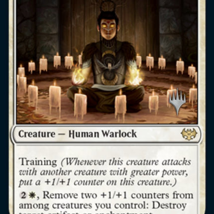 Hopeful Initiate (Promo Pack) [Innistrad: Crimson Vow Promos]