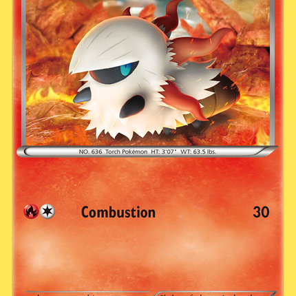 Larvesta (16/98) [XY: Ancient Origins]