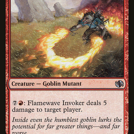 Flamewave Invoker [Duel Decks Anthology]