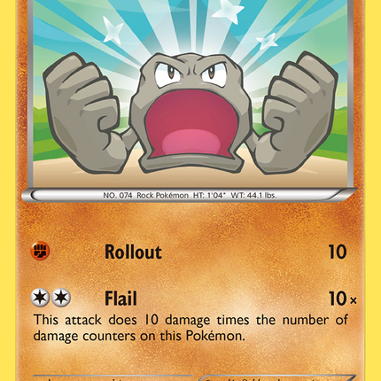 Geodude (45/106) [XY: Flashfire]