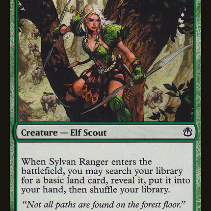Sylvan Ranger [Duel Decks: Ajani vs. Nicol Bolas]
