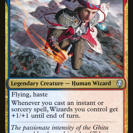Adeliz, the Cinder Wind [Dominaria]
