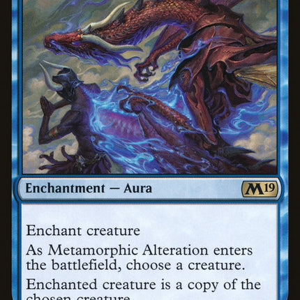 Metamorphic Alteration [Core Set 2019]