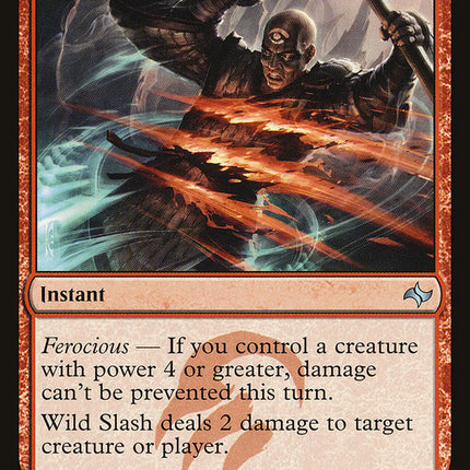 Wild Slash [Fate Reforged]
