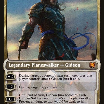 Gideon Jura [Signature Spellbook: Gideon]