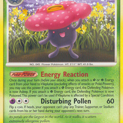 Vileplume (45/146) [Diamond & Pearl: Legends Awakened]