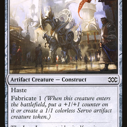 Iron League Steed [Double Masters]