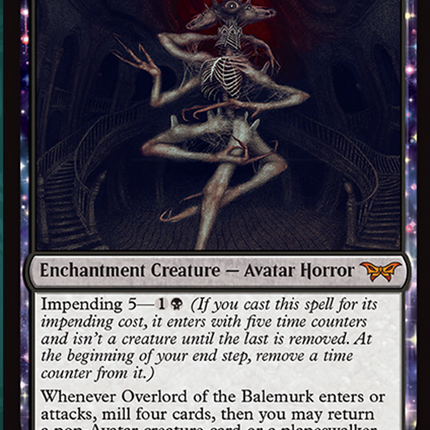 Overlord of the Balemurk [Duskmourn: House of Horror]
