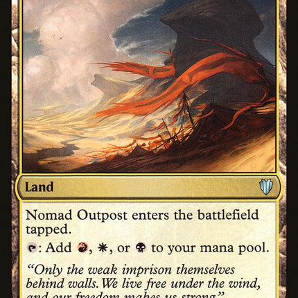 Nomad Outpost [Commander 2017]