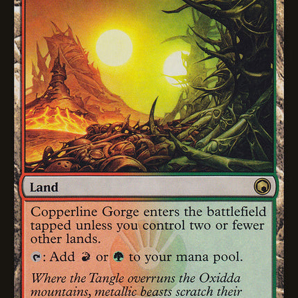 Copperline Gorge [Scars of Mirrodin]