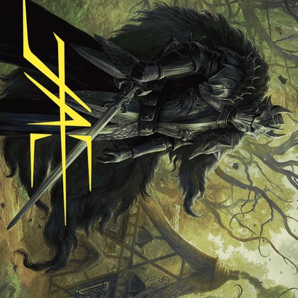 Agatha's Champion Art Card (Gold-Stamped Signature) [Wilds of Eldraine Art Series]