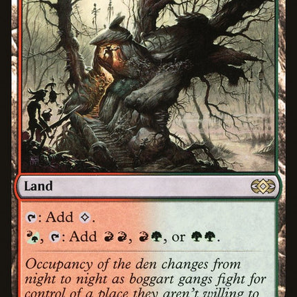 Fire-Lit Thicket [Double Masters]