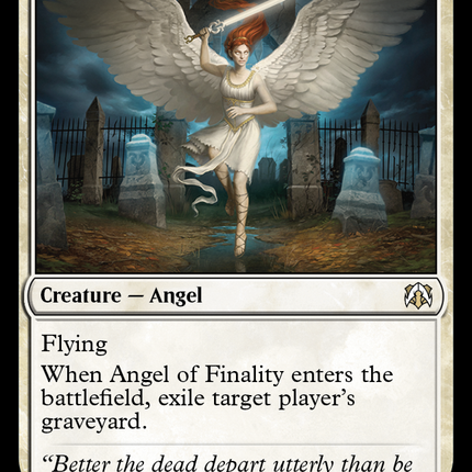 Angel of Finality [March of the Machine Commander]