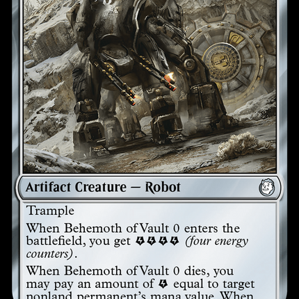 Behemoth of Vault 0 (Surge Foil) [Fallout]