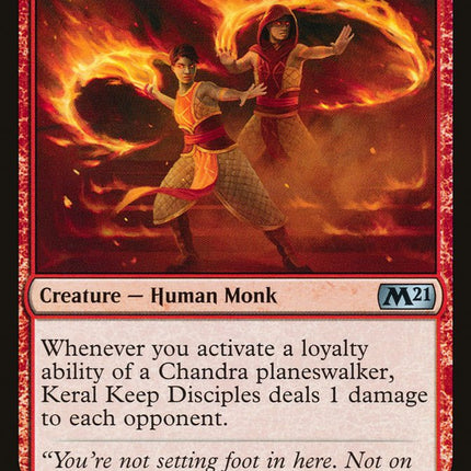 Keral Keep Disciples [Core Set 2021]