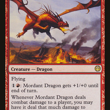 Mordant Dragon [Duel Decks: Knights vs. Dragons]