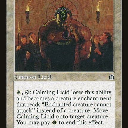 Calming Licid [Stronghold]