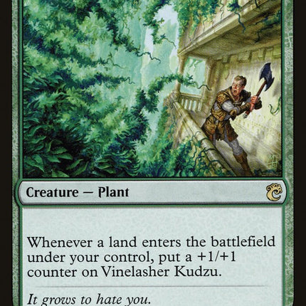 Vinelasher Kudzu [Ravnica Allegiance Guild Kit]