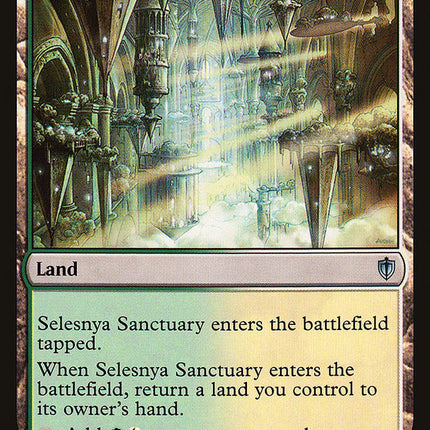 Selesnya Sanctuary [Commander 2016]
