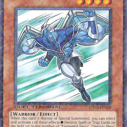 Elemental Hero Stratos [DT03-EN058] Rare