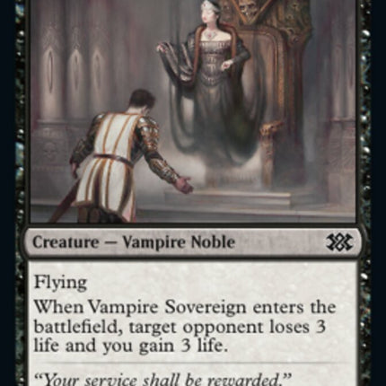 Vampire Sovereign [Double Masters 2022]