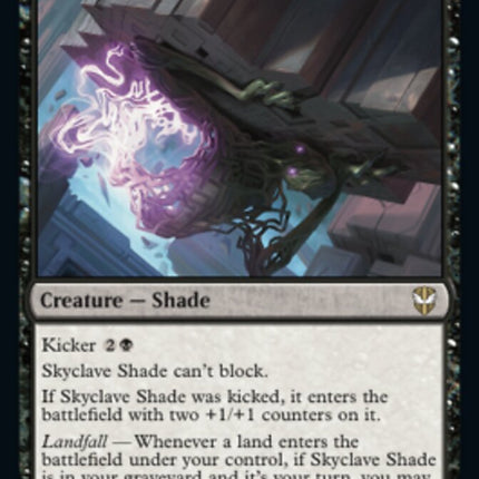 Skyclave Shade [Streets of New Capenna Commander]