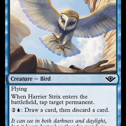 Harrier Strix [Outlaws of Thunder Junction]