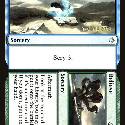 Reason // Believe [Hour of Devastation Prerelease Promos]
