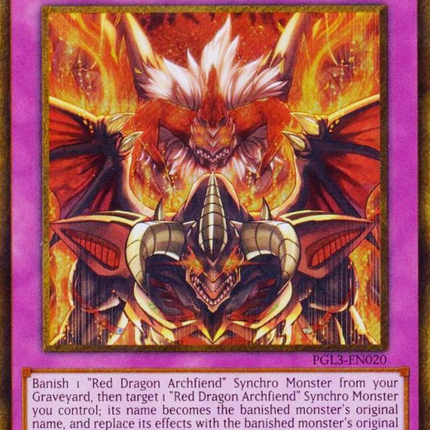 Red Supremacy [PGL3-EN020] Gold Secret Rare