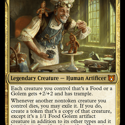 Brenard, Ginger Sculptor (WOC) [The List]
