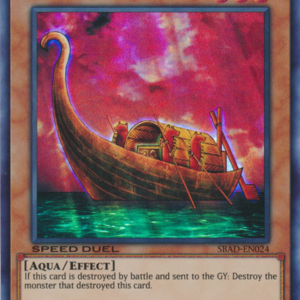 Yomi Ship [SBAD-EN024] Super Rare