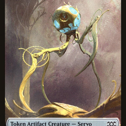 Cat // Servo Double-Sided Token [Double Masters Tokens]