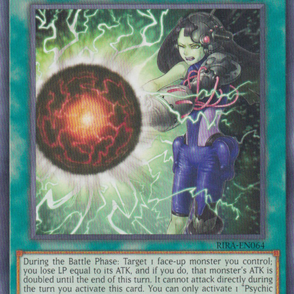 Psychic Fervor [RIRA-EN064] Common