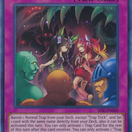 Trap Trick [SESL-EN060] Super Rare